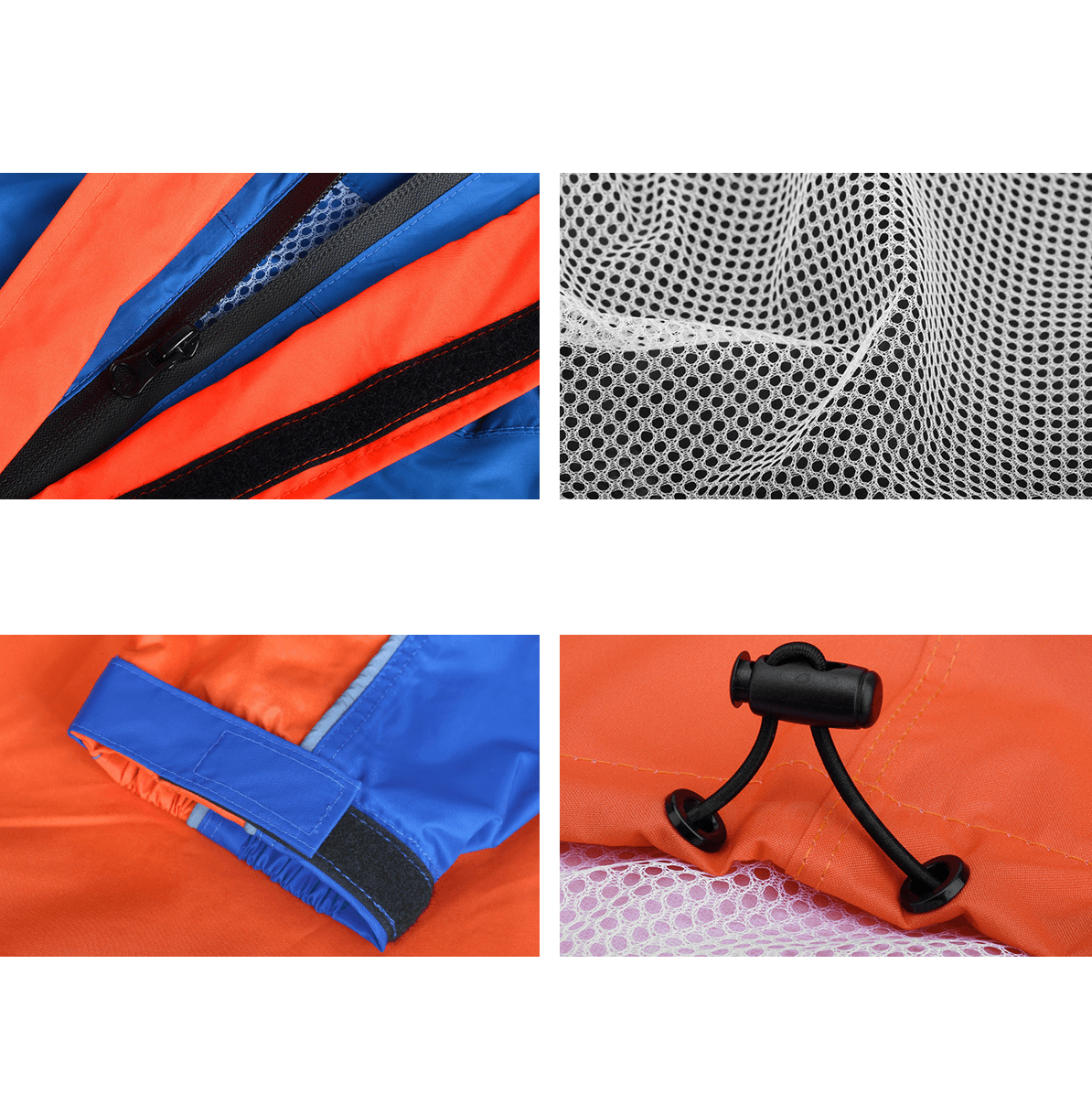 オールシーズン対応ライダー用レインウェア