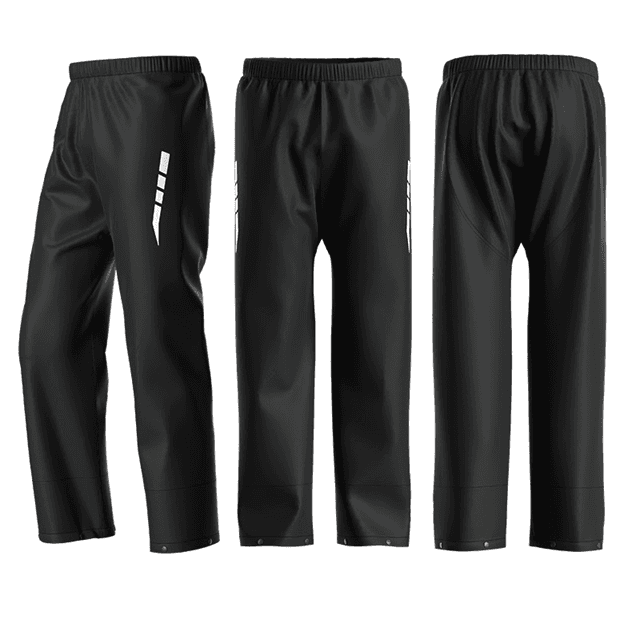 オールシーズン対応ライダー用レインウェア