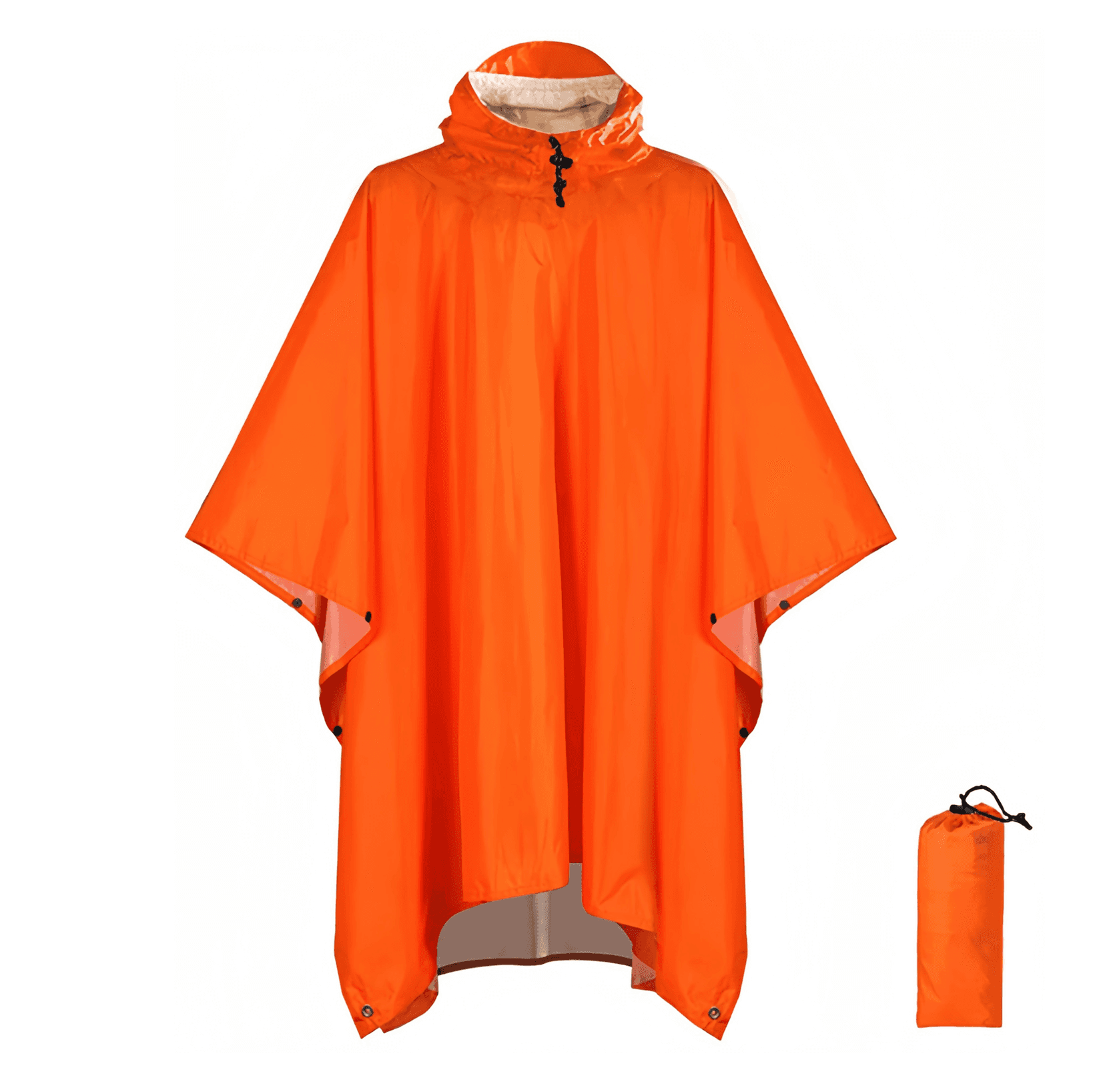 レインウェア 多機能アウトドアポンチョ