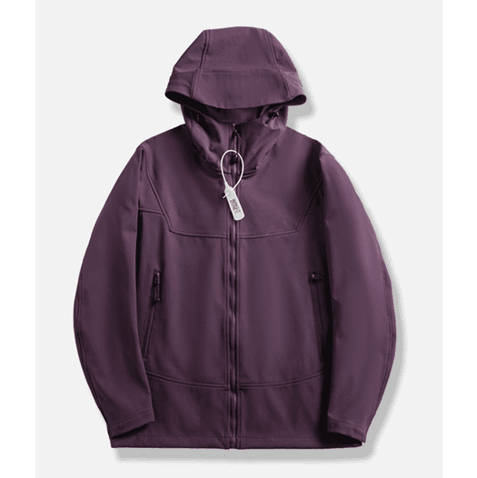 ソフトシェル カジュアルでアウトドアに最適な機能性レインジャケット