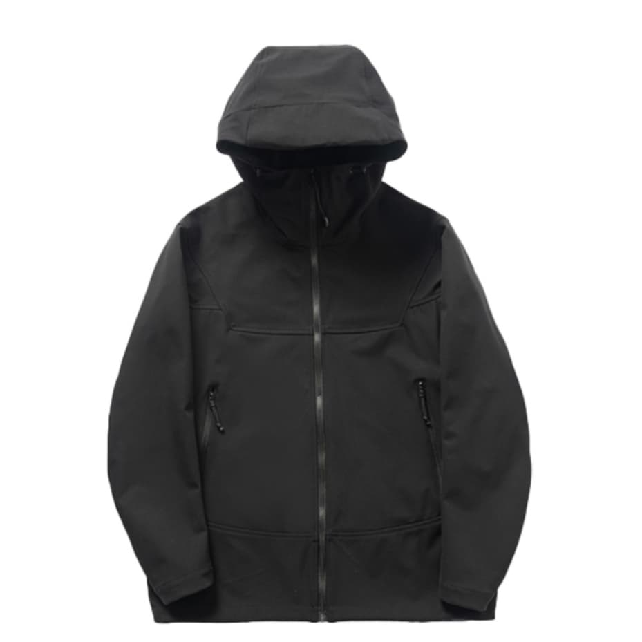 ソフトシェル カジュアルでアウトドアに最適な機能性レインジャケット