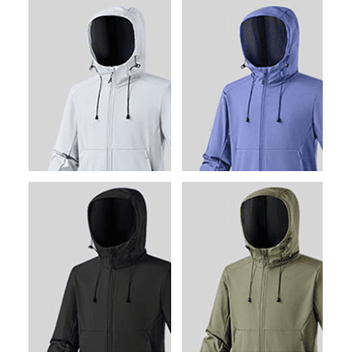 レインウェア 全天候型アウトドアレインジャケット