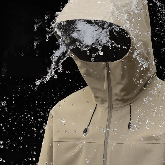 レインウェア 耐水圧超高性能 軽量防水ジャケット