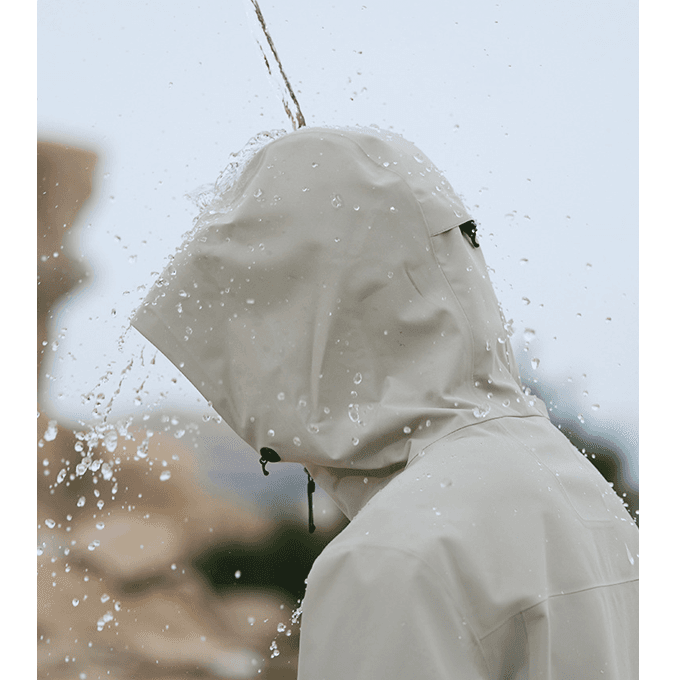 レインウェア 耐水圧超高性能 軽量防水ジャケット