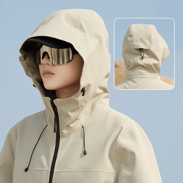 レインウェア 耐水圧超高性能 軽量防水ジャケット