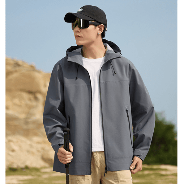 レインウェア 耐水圧超高性能 軽量防水ジャケット