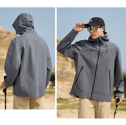 レインウェア 耐水圧超高性能 軽量防水ジャケット