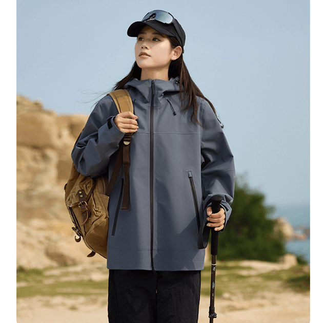 レインウェア 耐水圧超高性能 軽量防水ジャケット