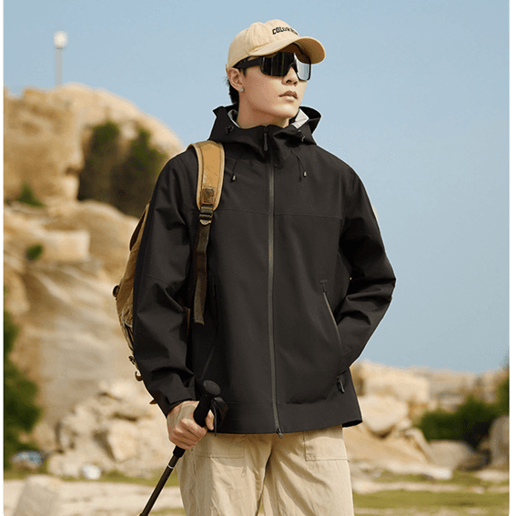 レインウェア 耐水圧超高性能 軽量防水ジャケット