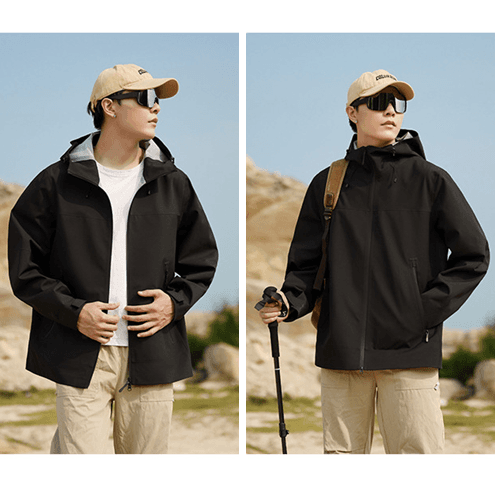 レインウェア 耐水圧超高性能 軽量防水ジャケット