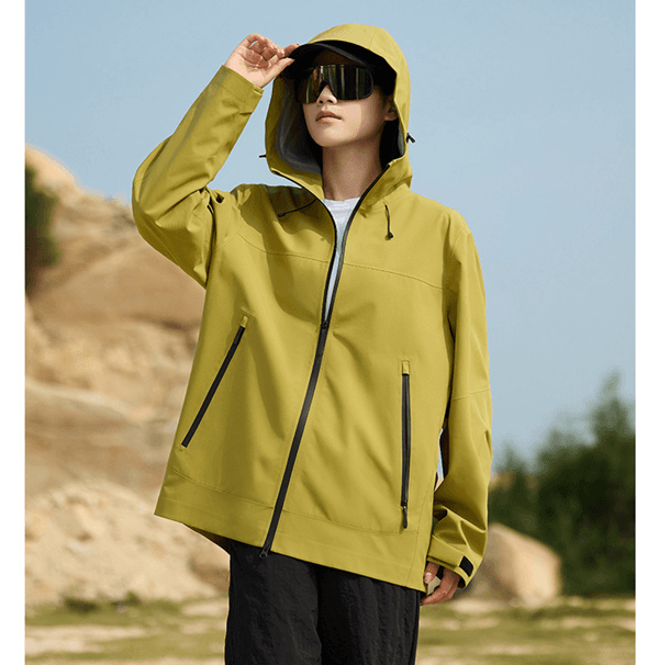 レインウェア 耐水圧超高性能 軽量防水ジャケット