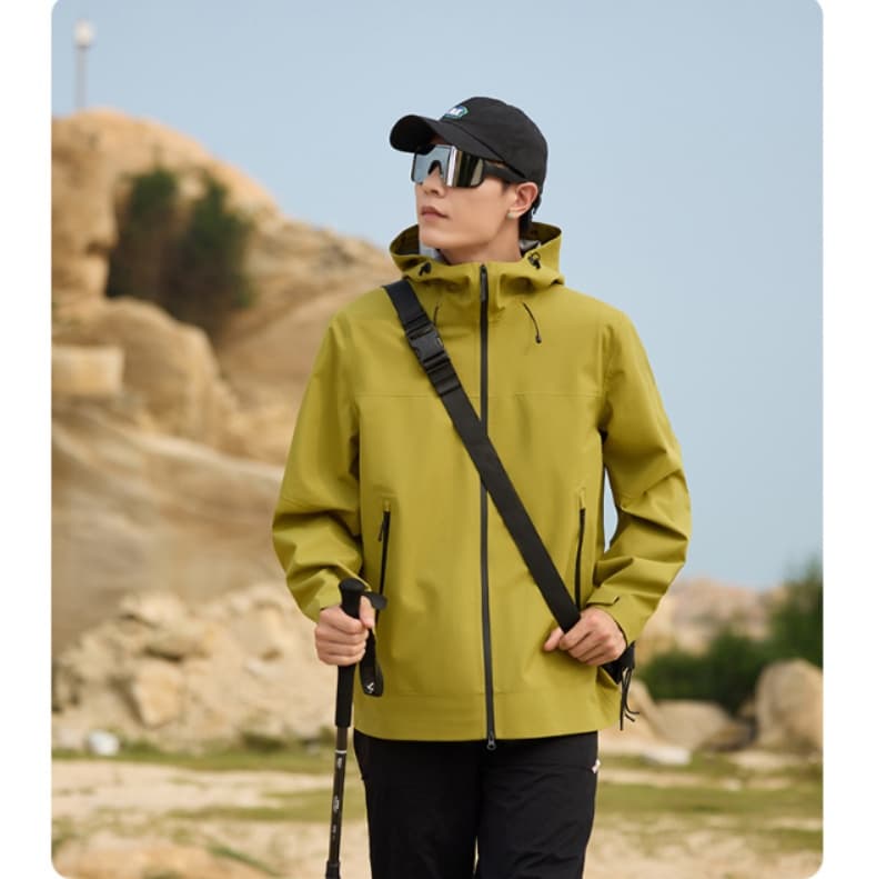 レインウェア 耐水圧超高性能 軽量防水ジャケット