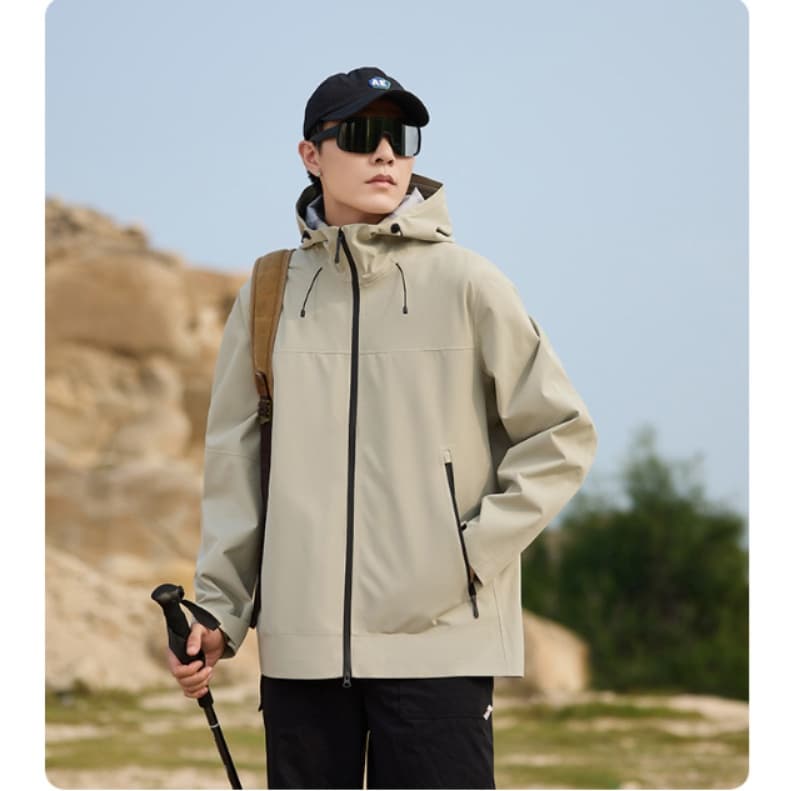 レインウェア 耐水圧超高性能 軽量防水ジャケット