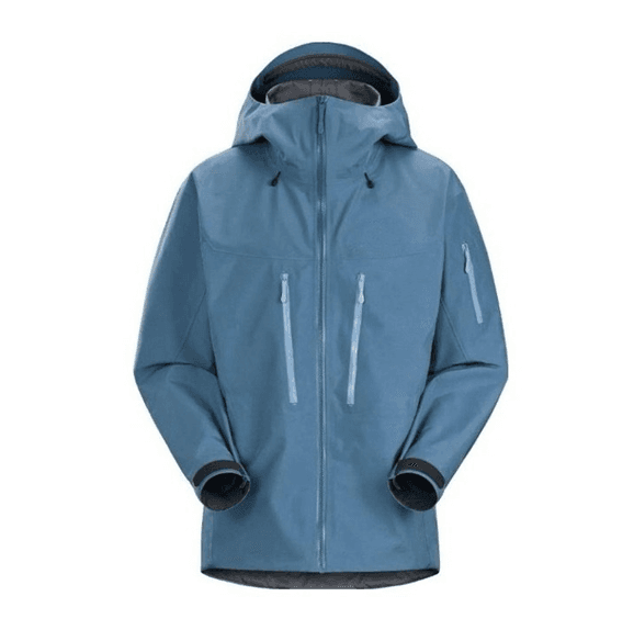 レインウェア 進化系 軽量防水フードジャケット