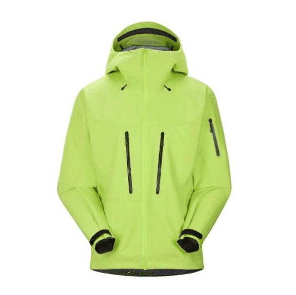 レインウェア 進化系 軽量防水フードジャケット