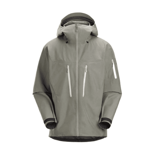 レインウェア 進化系 軽量防水フードジャケット