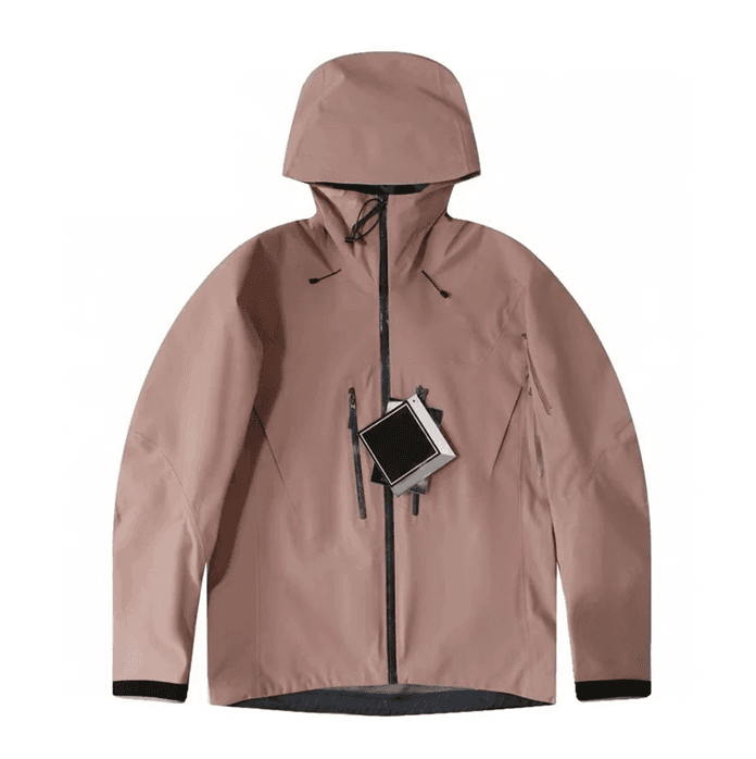 レインウェア 進化系 軽量防水フードジャケット