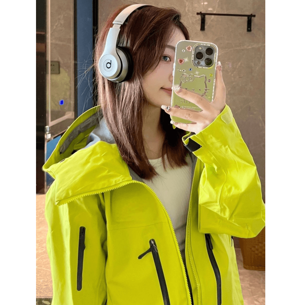 レインウェア 進化系 軽量防水フードジャケット