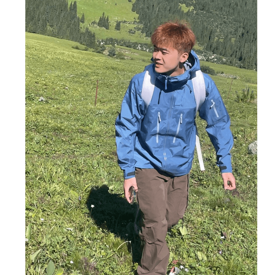 レインウェア 進化系 軽量防水フードジャケット