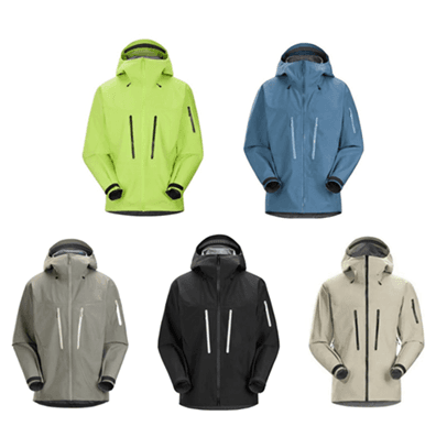 レインウェア 進化系 軽量防水フードジャケット