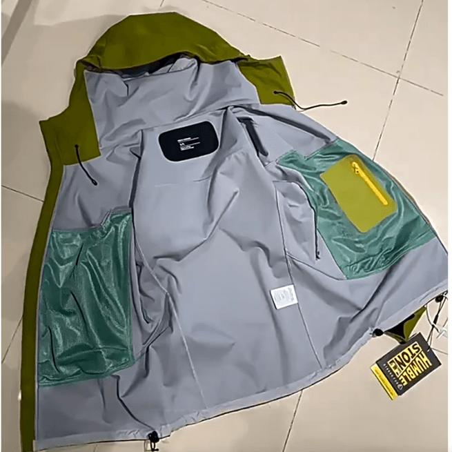 レインウェア 都会派アウトドア レインジャケット