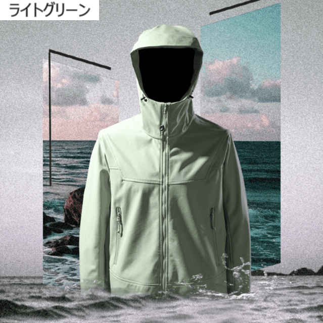 レインウェア 都会派アウトドア レインジャケット