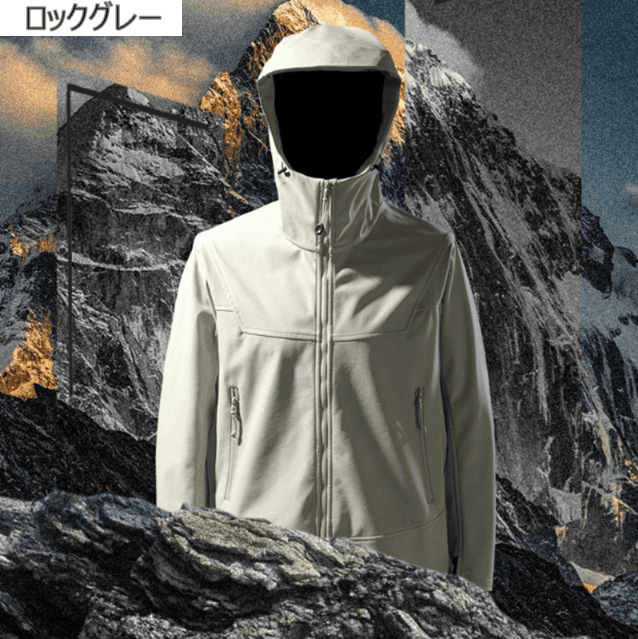 レインウェア 都会派アウトドア レインジャケット