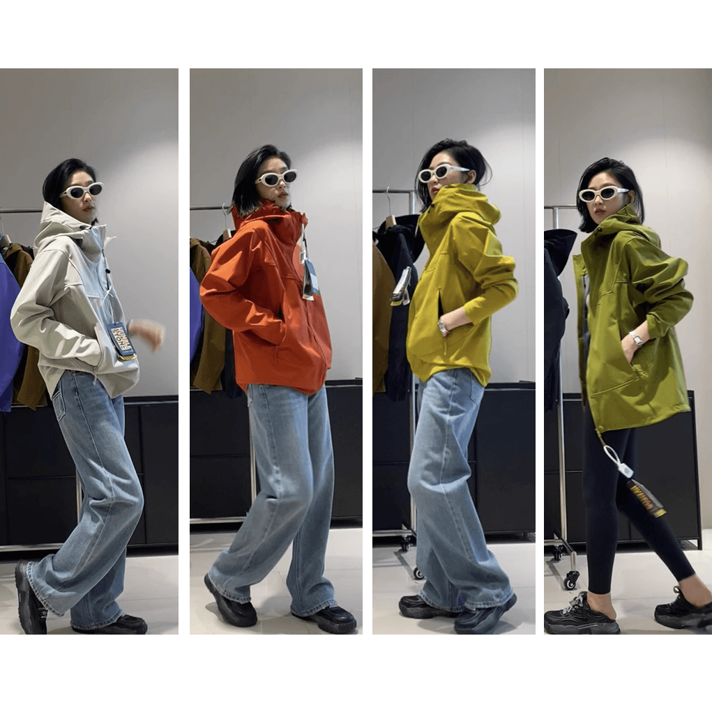 レインウェア 都会派アウトドア レインジャケット