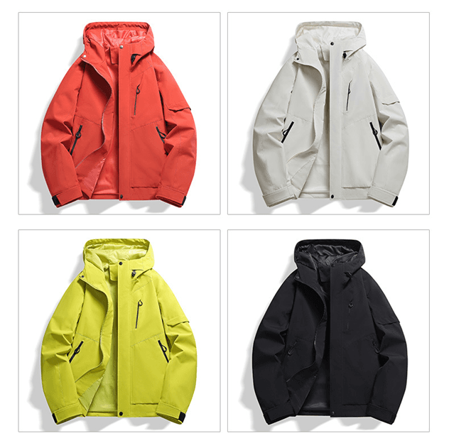 防水透湿アウトドアレインウェア