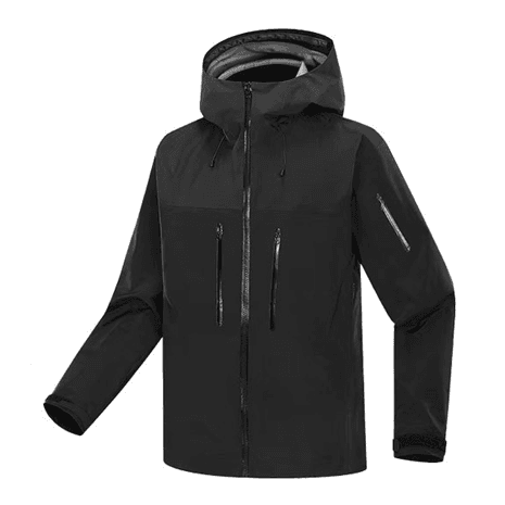 レインウェア アウトドア用防水高機能レインジャケット