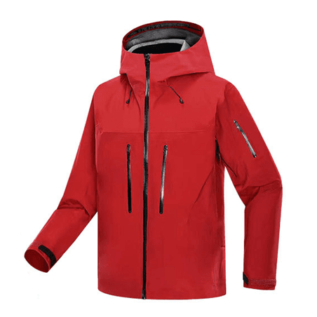 レインウェア アウトドア用防水高機能レインジャケット