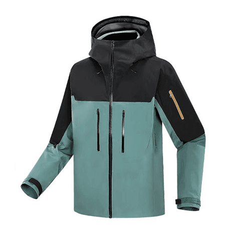 レインウェア アウトドア用防水高機能レインジャケット