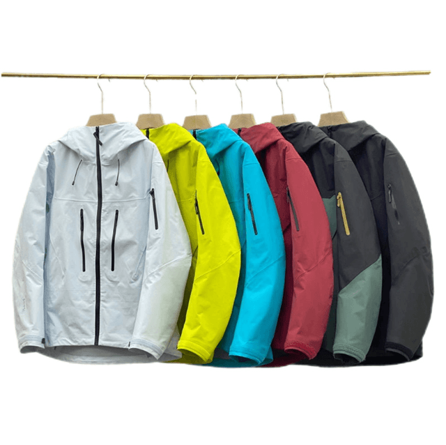 レインウェア アウトドア用防水高機能レインジャケット