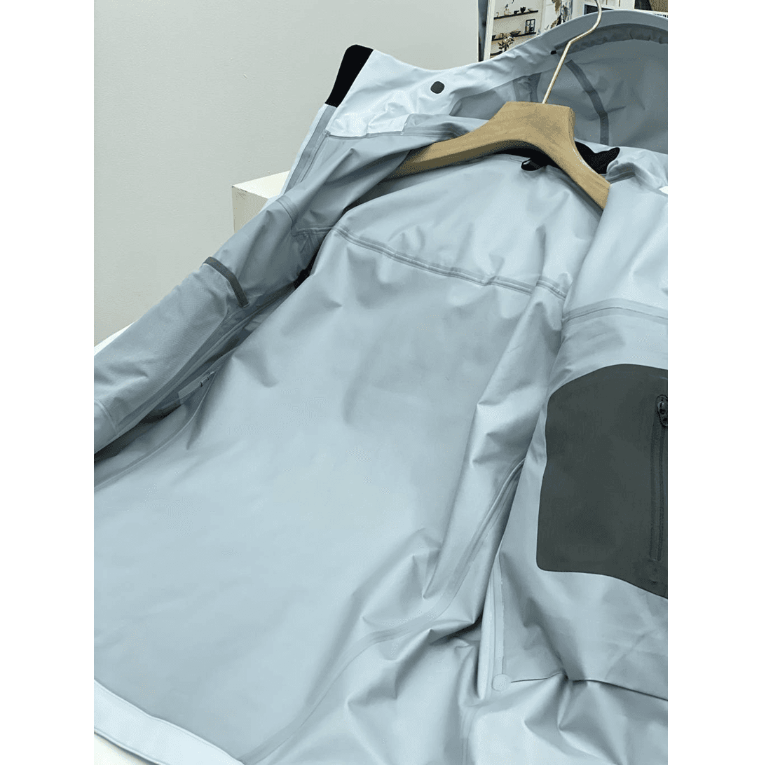 レインウェア アウトドア用防水高機能レインジャケット