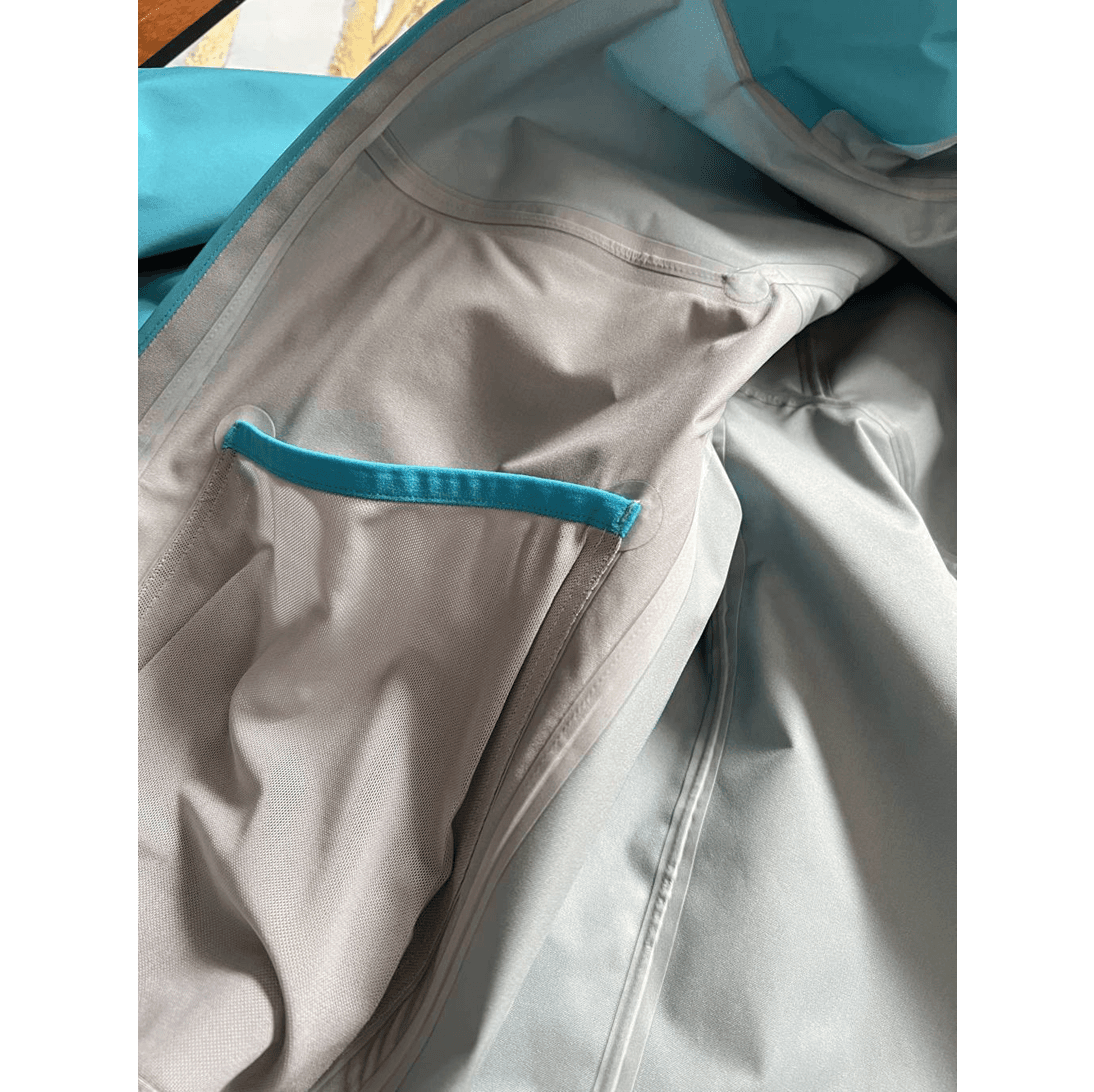 レインウェア アウトドア用防水高機能レインジャケット