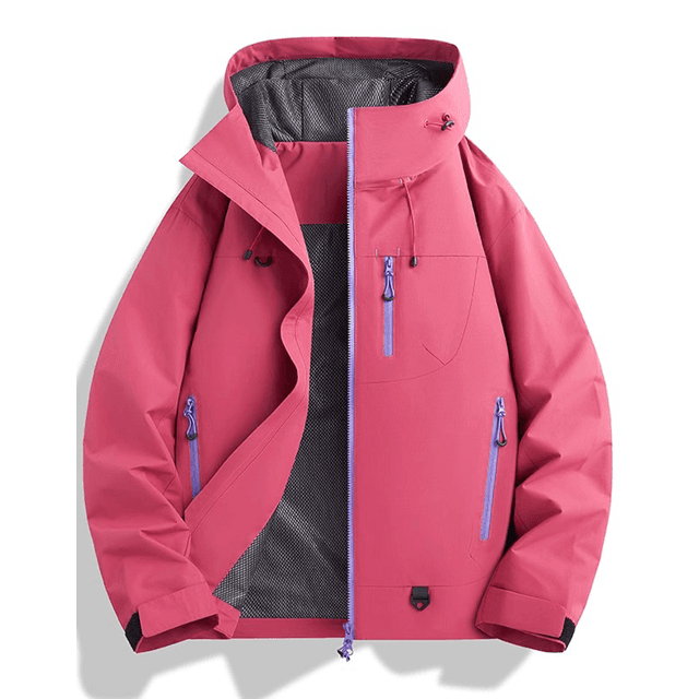 レインウェア アウトドア対応レインパーカー