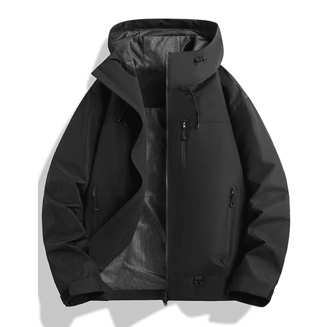 レインウェア アウトドア対応レインパーカー