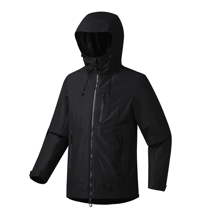 レインウェア アウトドア対応レインパーカー