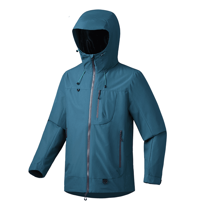 レインウェア アウトドア対応レインパーカー