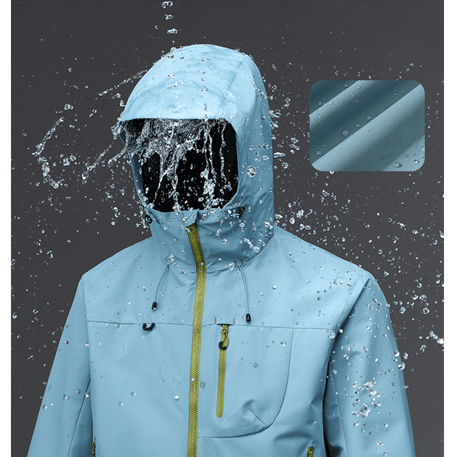 レインウェア アウトドア対応レインパーカー