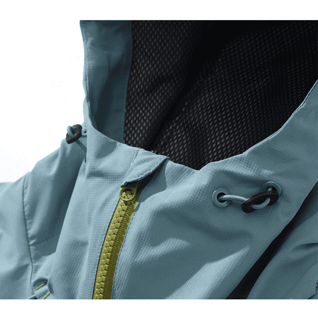 レインウェア アウトドア対応レインパーカー