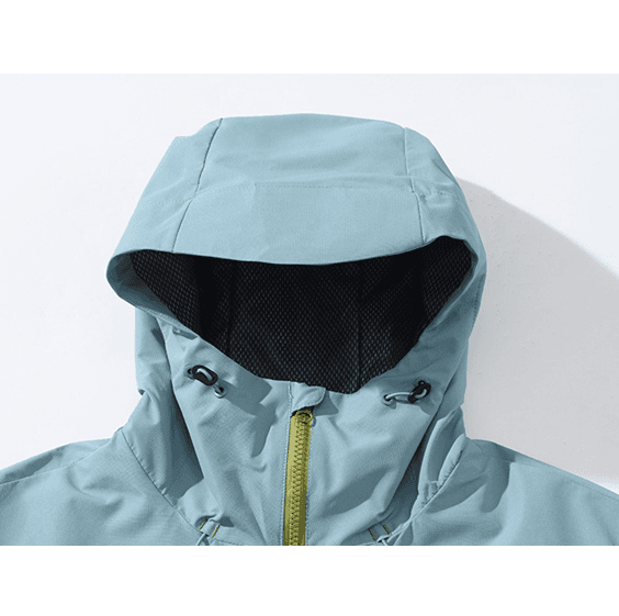 レインウェア アウトドア対応レインパーカー