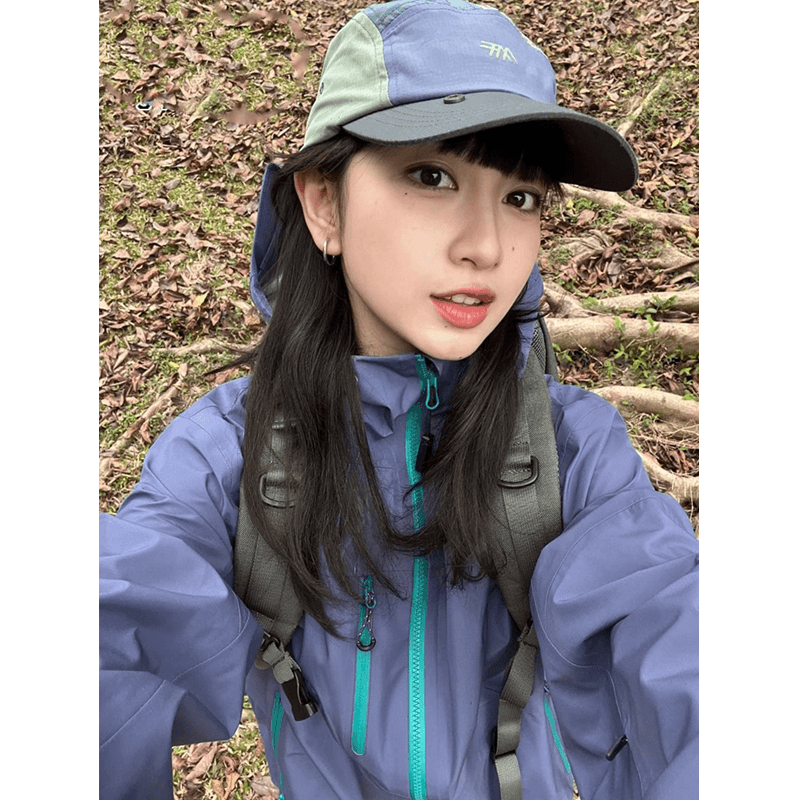 レインウェア アウトドア対応レインパーカー