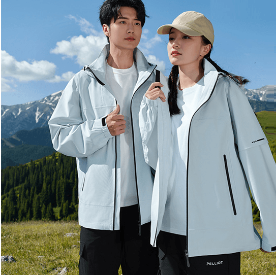 アウトドア・フォレストレインウェア