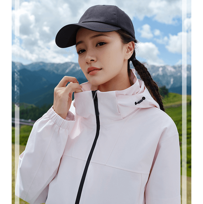 アウトドア・フォレストレインウェア