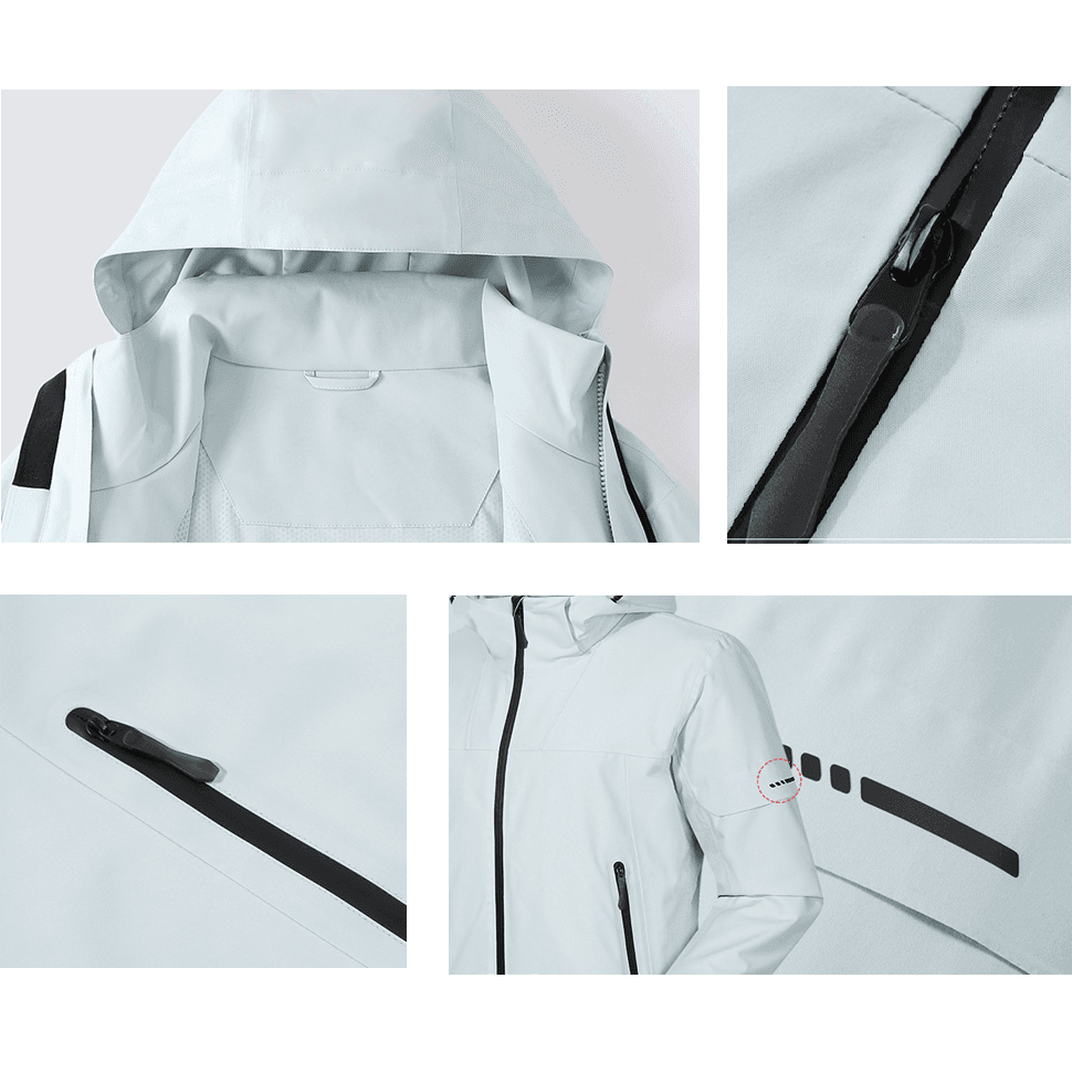 アウトドア・フォレストレインウェア