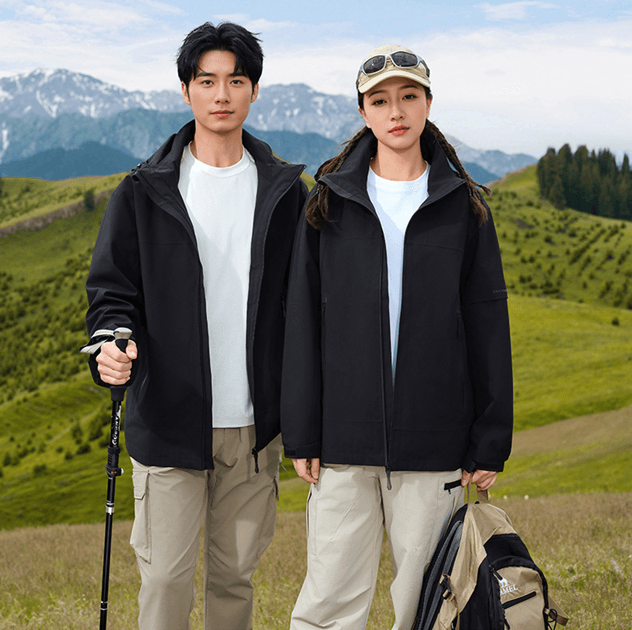 アウトドア・フォレストレインウェア