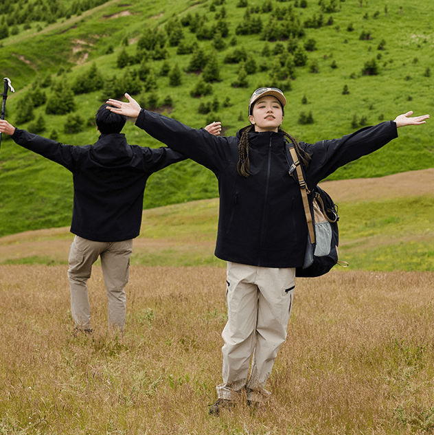 アウトドア・フォレストレインウェア