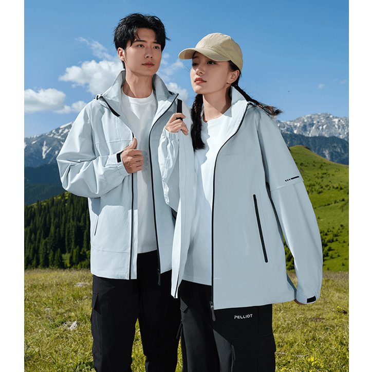 アウトドア・フォレストレインウェア