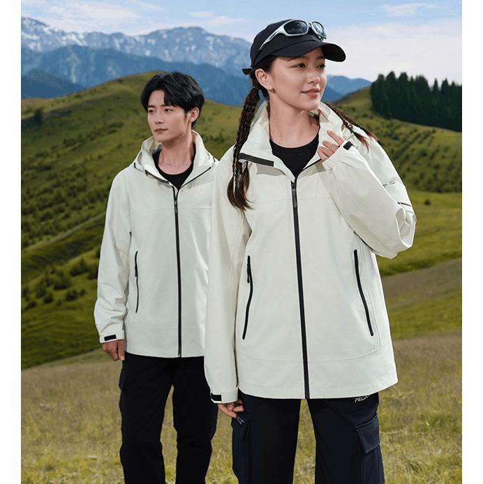 アウトドア・フォレストレインウェア